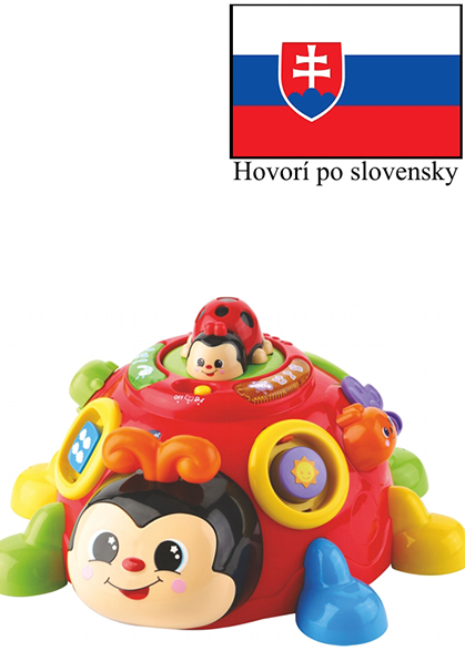 Vtech Kamarátka lienka (SK)